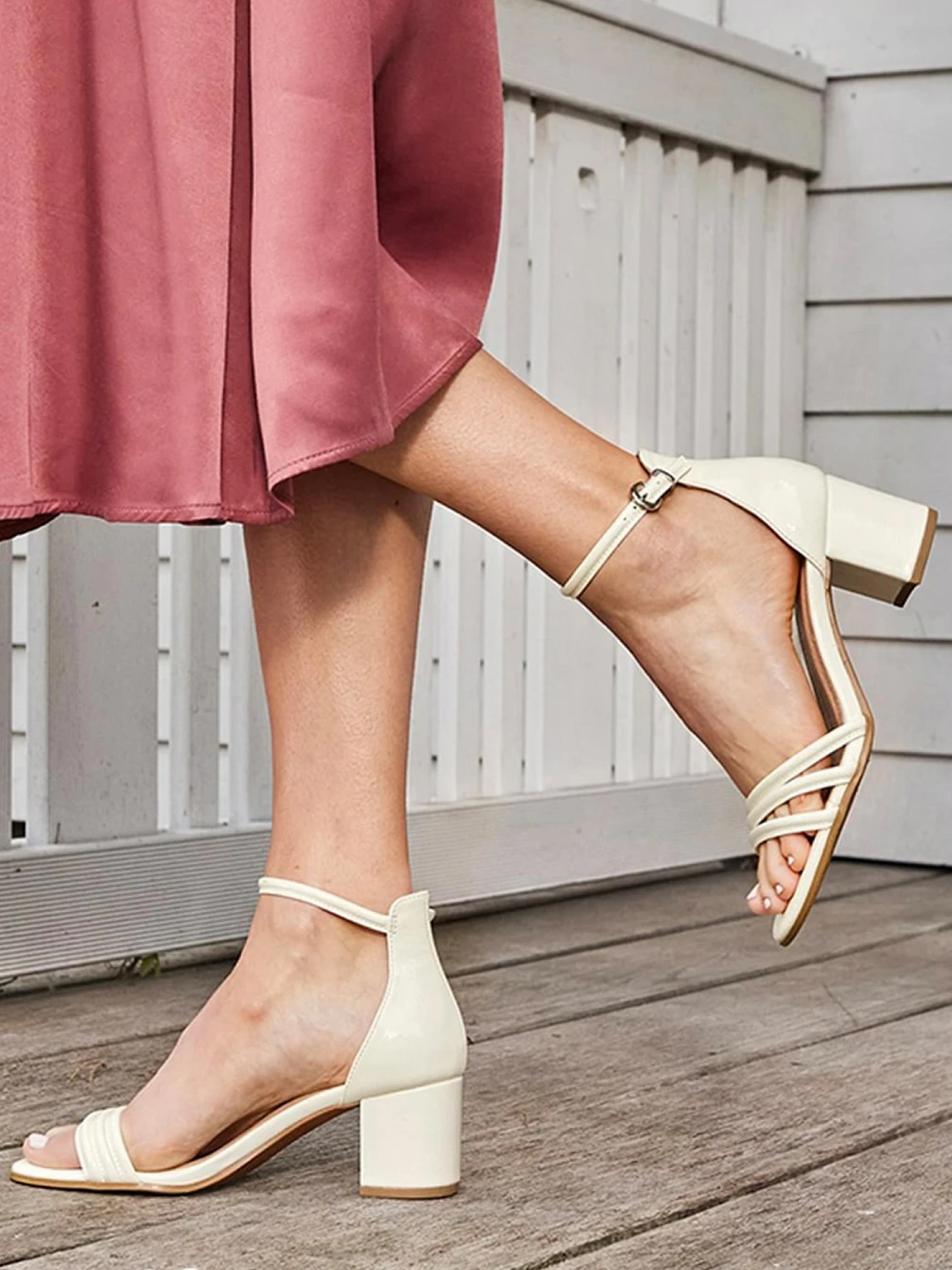 Marco Tozzi Nude Sandal 3 Marco Tozzi Nude Sandal