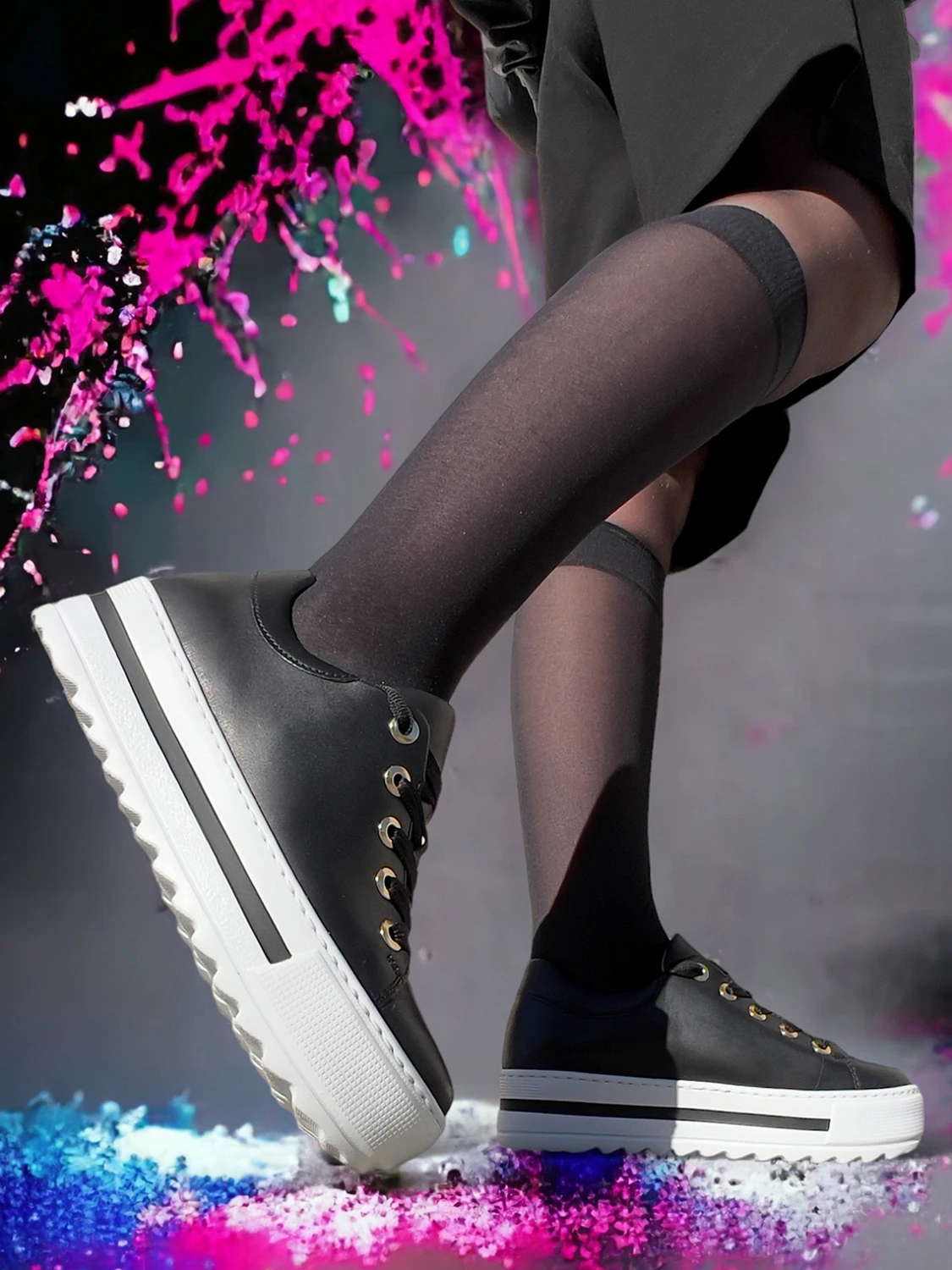 Gabor Leather Platform 4 Gabor Leather Platform - Bilde 2