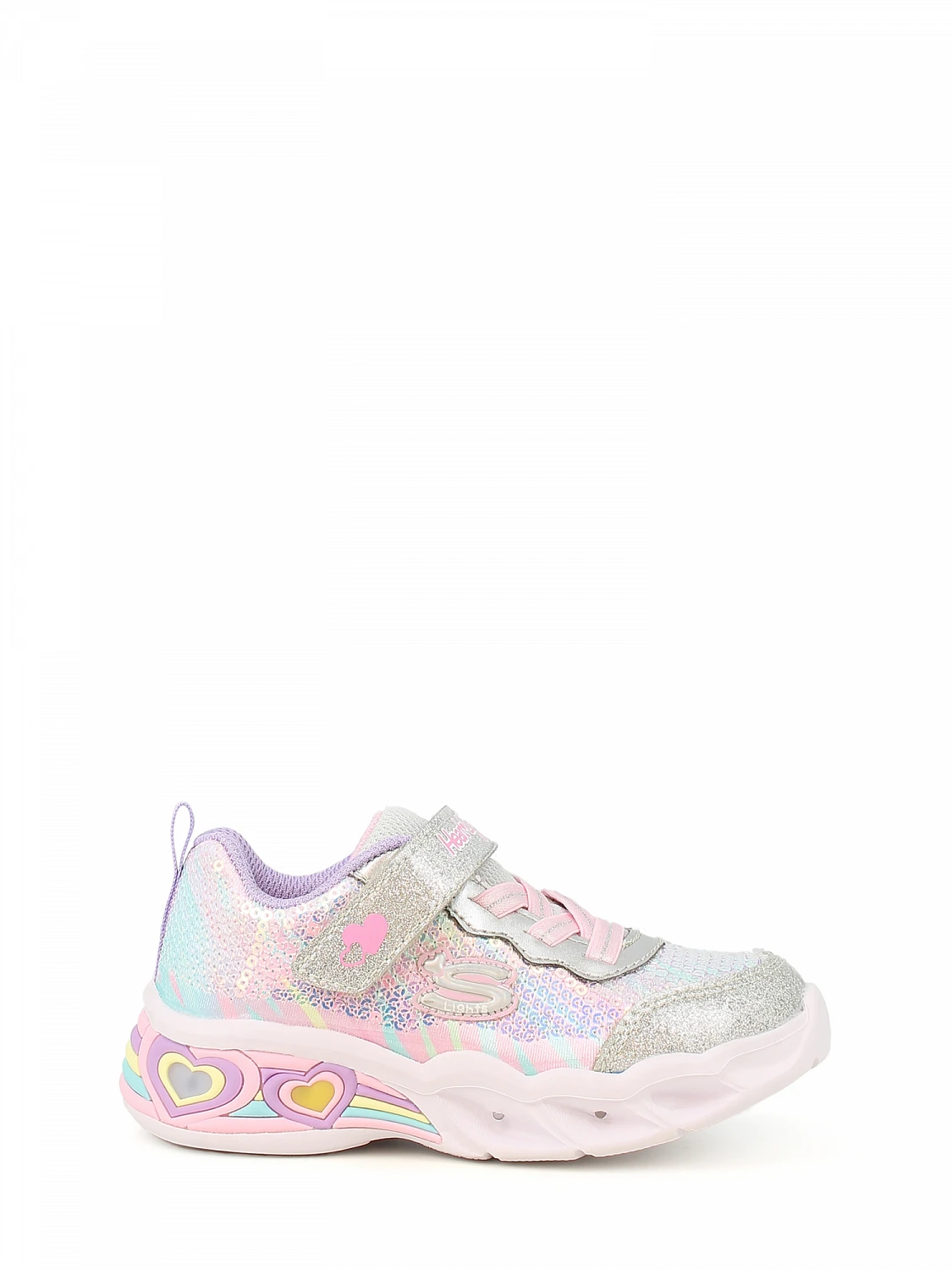 Skechers Girls Sweetheart Blinkesko 3 Skechers Girls Sweetheart Blinkesko