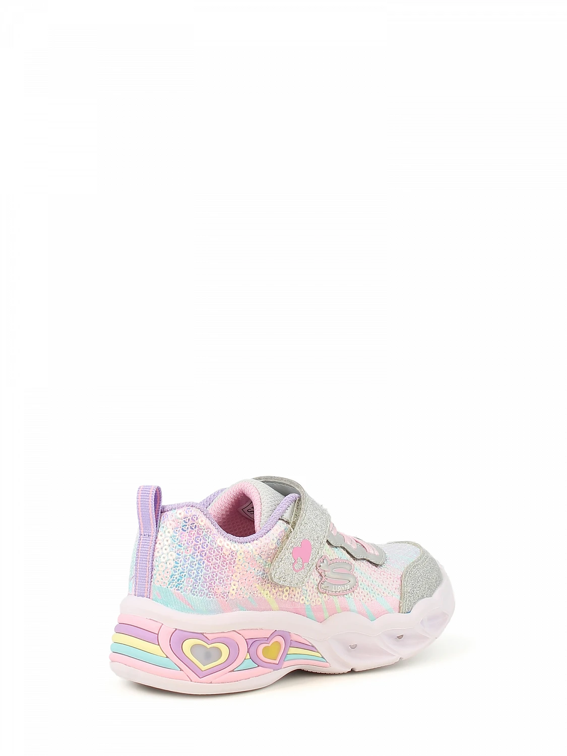 Skechers Girls Sweetheart Blinkesko 4 Skechers Girls Sweetheart Blinkesko - Bilde 2