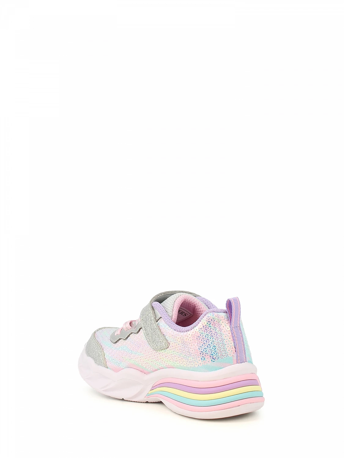 Skechers Girls Sweetheart Blinkesko 6 Skechers Girls Sweetheart Blinkesko - Bilde 4