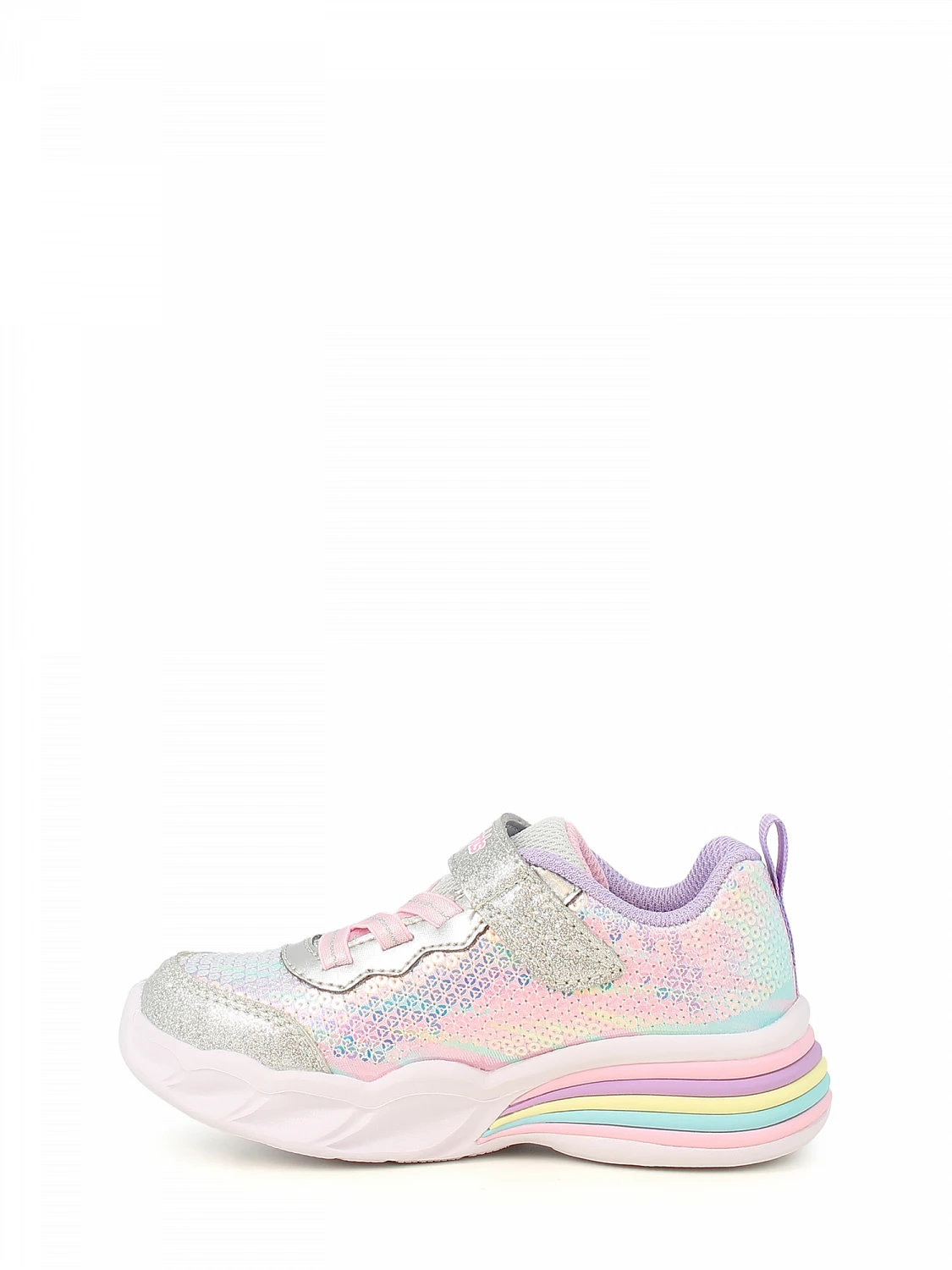 Skechers Girls Sweetheart Blinkesko 7 Skechers Girls Sweetheart Blinkesko - Bilde 5