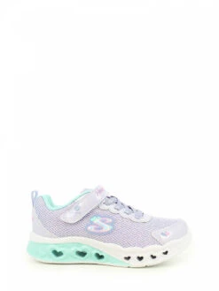 Skechers Girls Flutter Heart Blinkesko