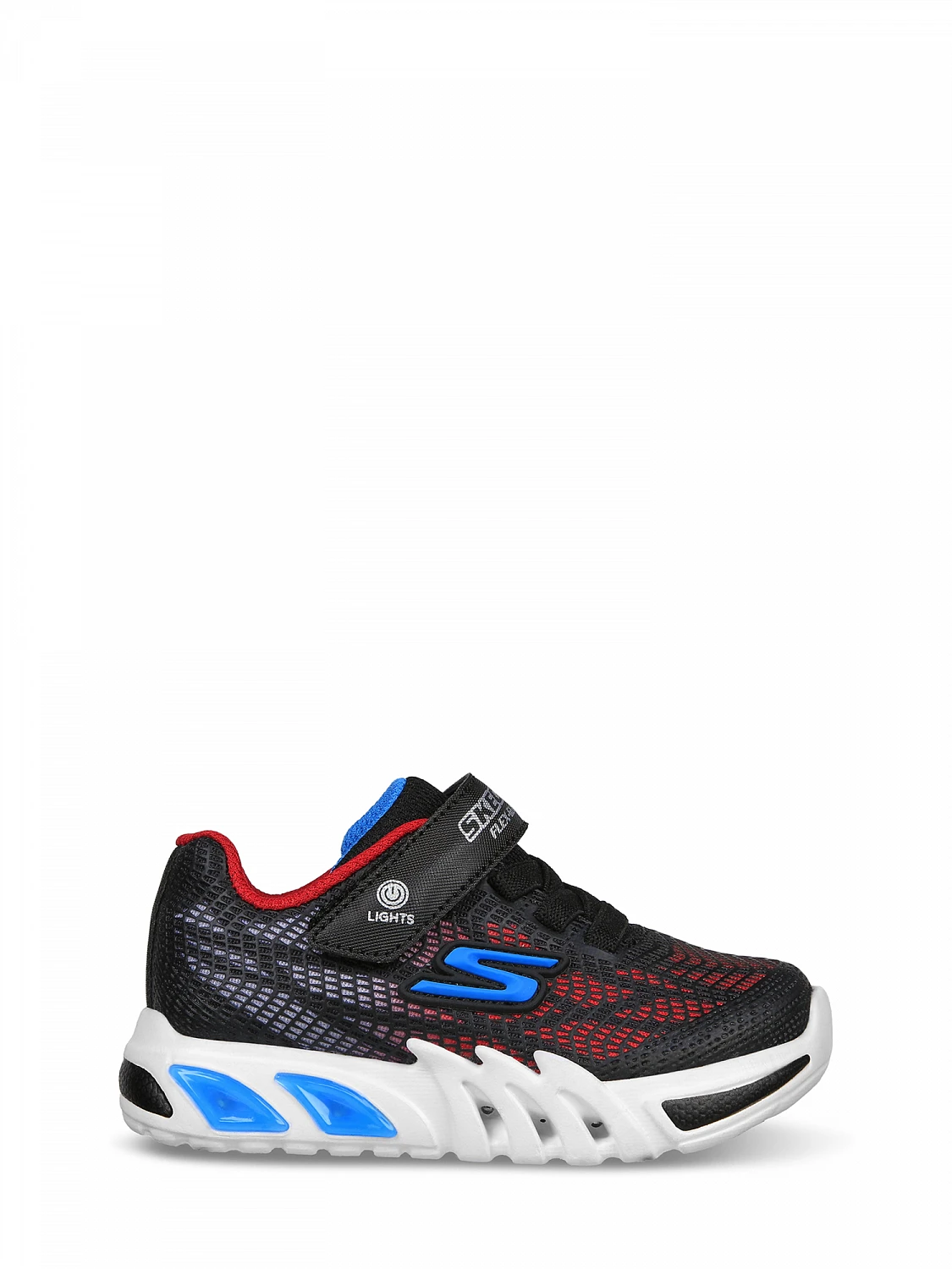 Skechers Boys Flex-Glow Elite Blinkesko 4 Skechers Boys Flex-Glow Elite Blinkesko - Bilde 2