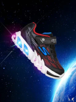 Skechers Boys Flex-Glow Elite Blinkesko