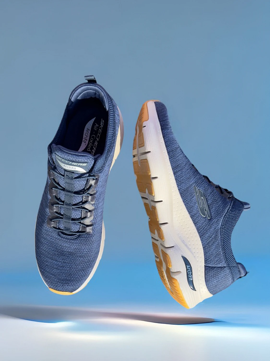 Skechers Mens Arch Fit - Waveport 3 Skechers Mens Arch Fit - Waveport