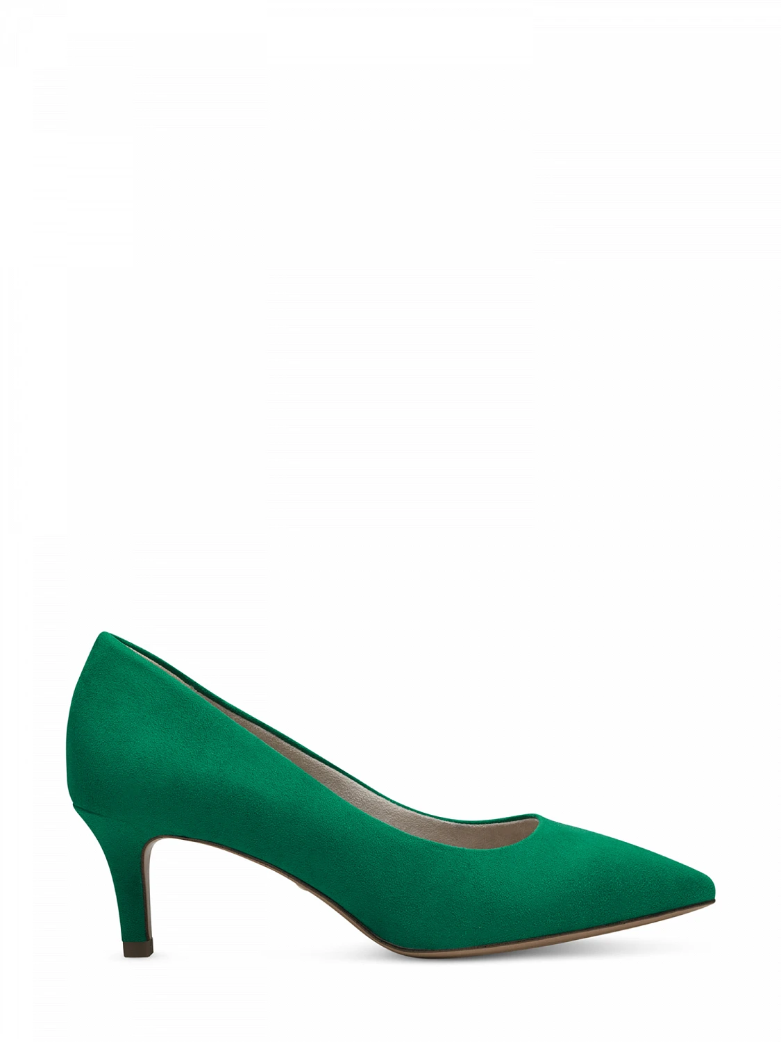 Tamaris Narrow Green Pump 3 Tamaris Narrow Green Pump