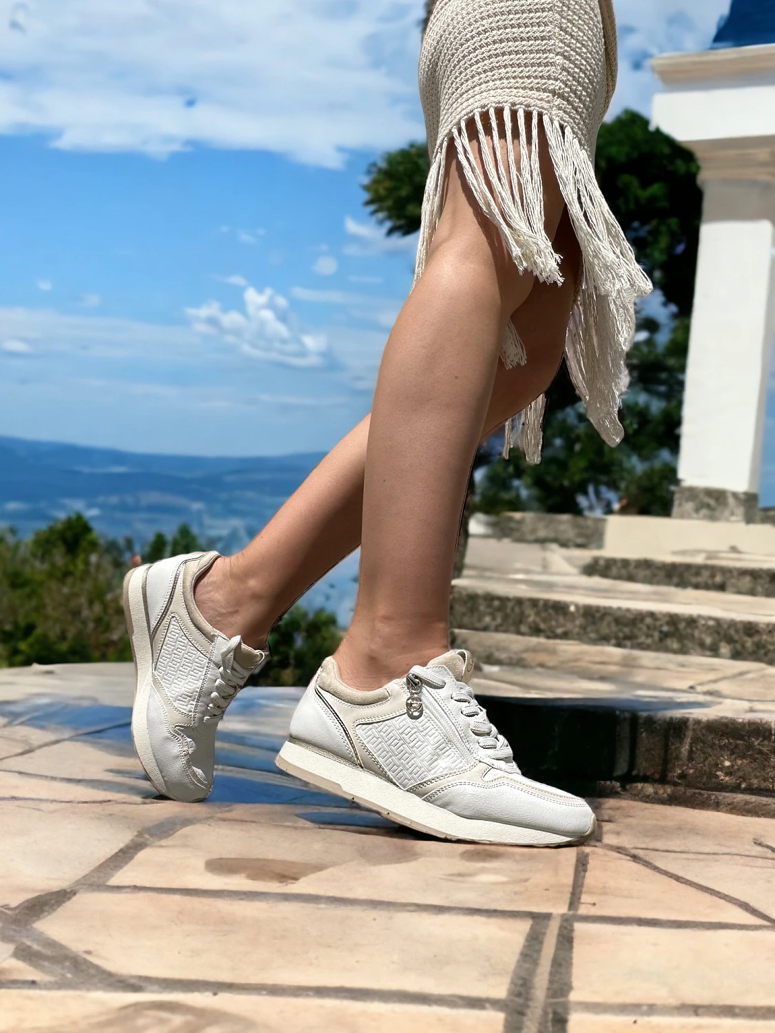 Tamaris Monogram Offwhite 8 Tamaris Monogram Offwhite - Bilde 6