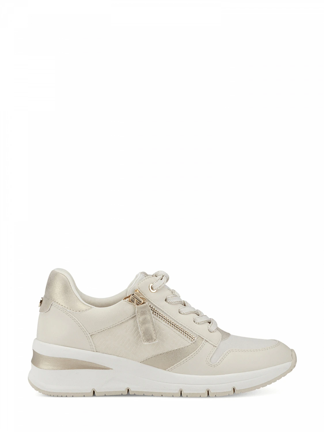 Tamaris Ivory Kilesneakers 3 Tamaris Ivory Kilesneakers