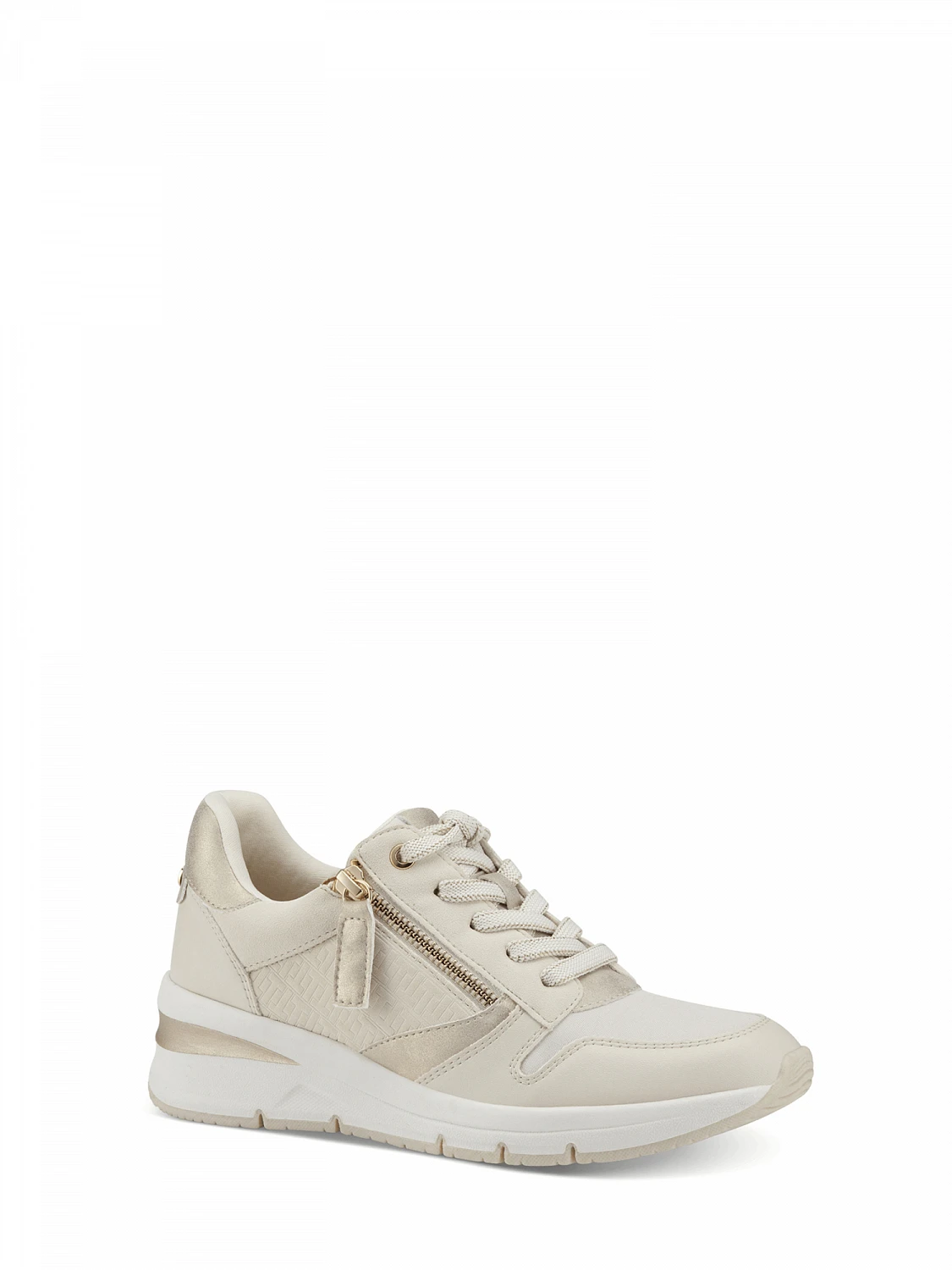 Tamaris Ivory Kilesneakers 4 Tamaris Ivory Kilesneakers - Bilde 2