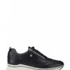 Tamaris Black Uni Leather -ECCO Shop 35245 00