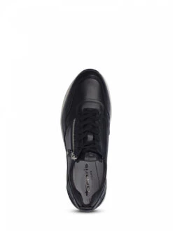 Tamaris Black Uni Leather 10 Tamaris Black Uni Leather -ECCO Shop 35245 03