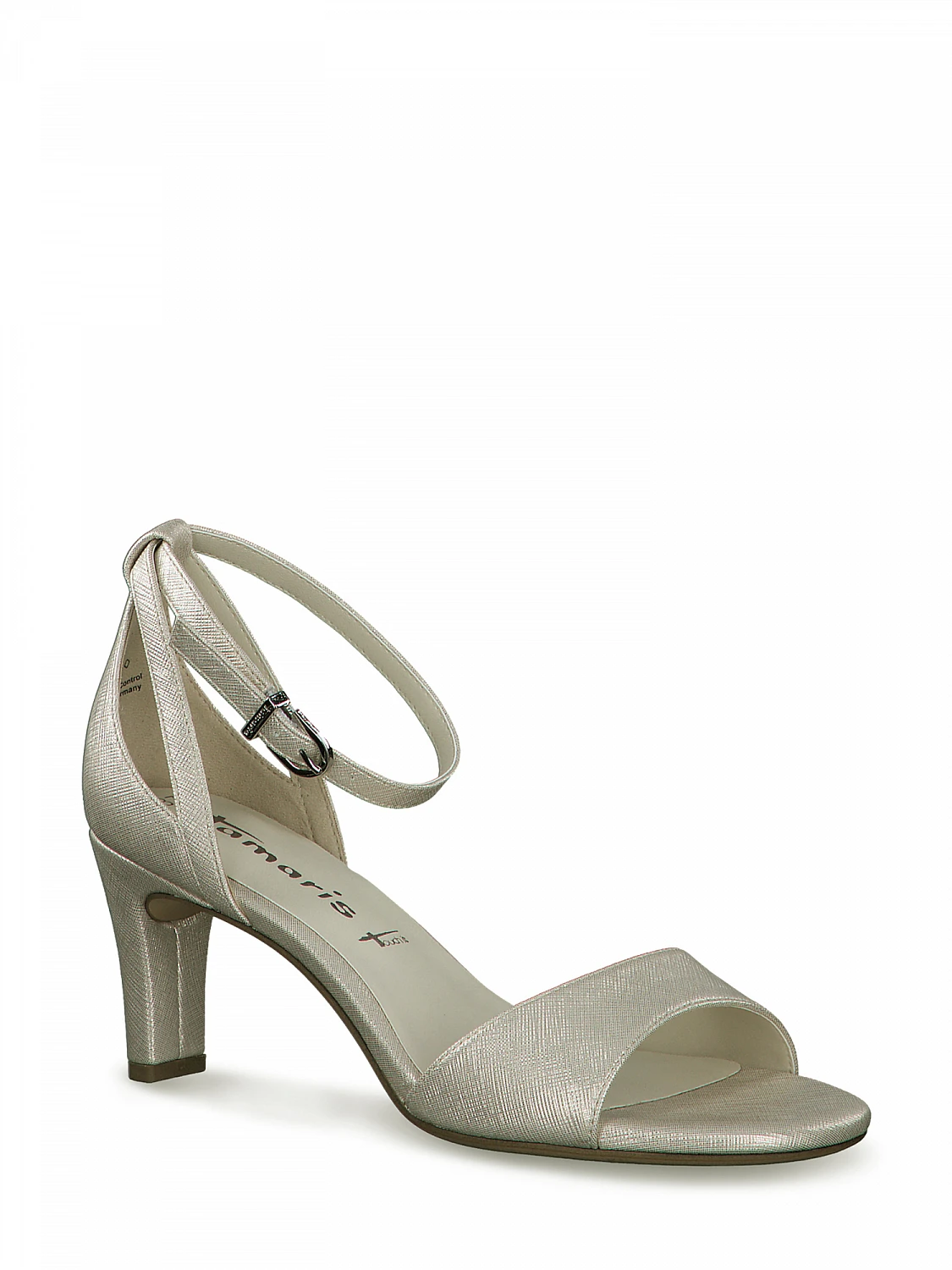 Tamaris Heeled Sandal Gold 4 Tamaris Heeled Sandal Gold - Bilde 2