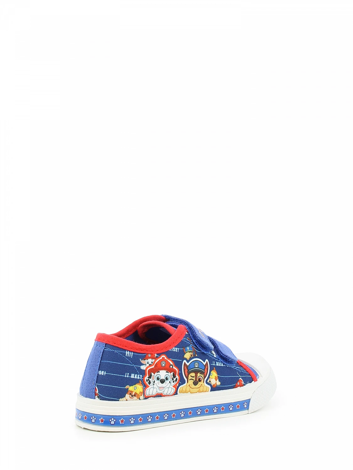 Paw Patrol Blinkesko Flat Blue 4 Paw Patrol Blinkesko Flat Blue - Bilde 2