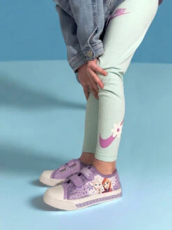 Disney Frozen Blinkesko Flat Lilac