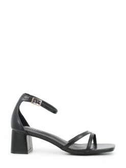 Duffy Black Sandal