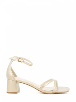 Duffy Gold Sandal
