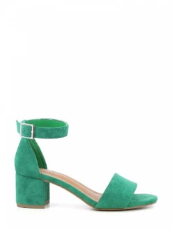 Duffy Green Party Heels