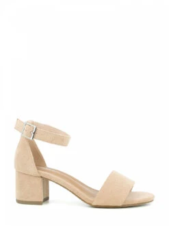 Duffy Party Heels Nude