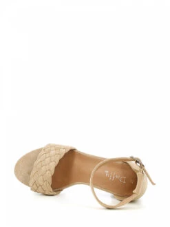 Duffy Braid Sandal Beige -ECCO Shop 35915 09