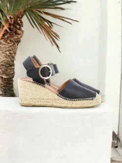 Duffy Espadrillos By Viguera Blk