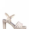Marco Tozzi Beige Strap Sandal -ECCO Shop 36113 05
