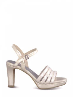 Marco Tozzi Beige Strap Sandal