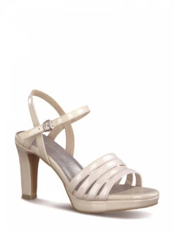 Marco Tozzi Beige Strap Sandal 7 Marco Tozzi Beige Strap Sandal -ECCO Shop 36113 06