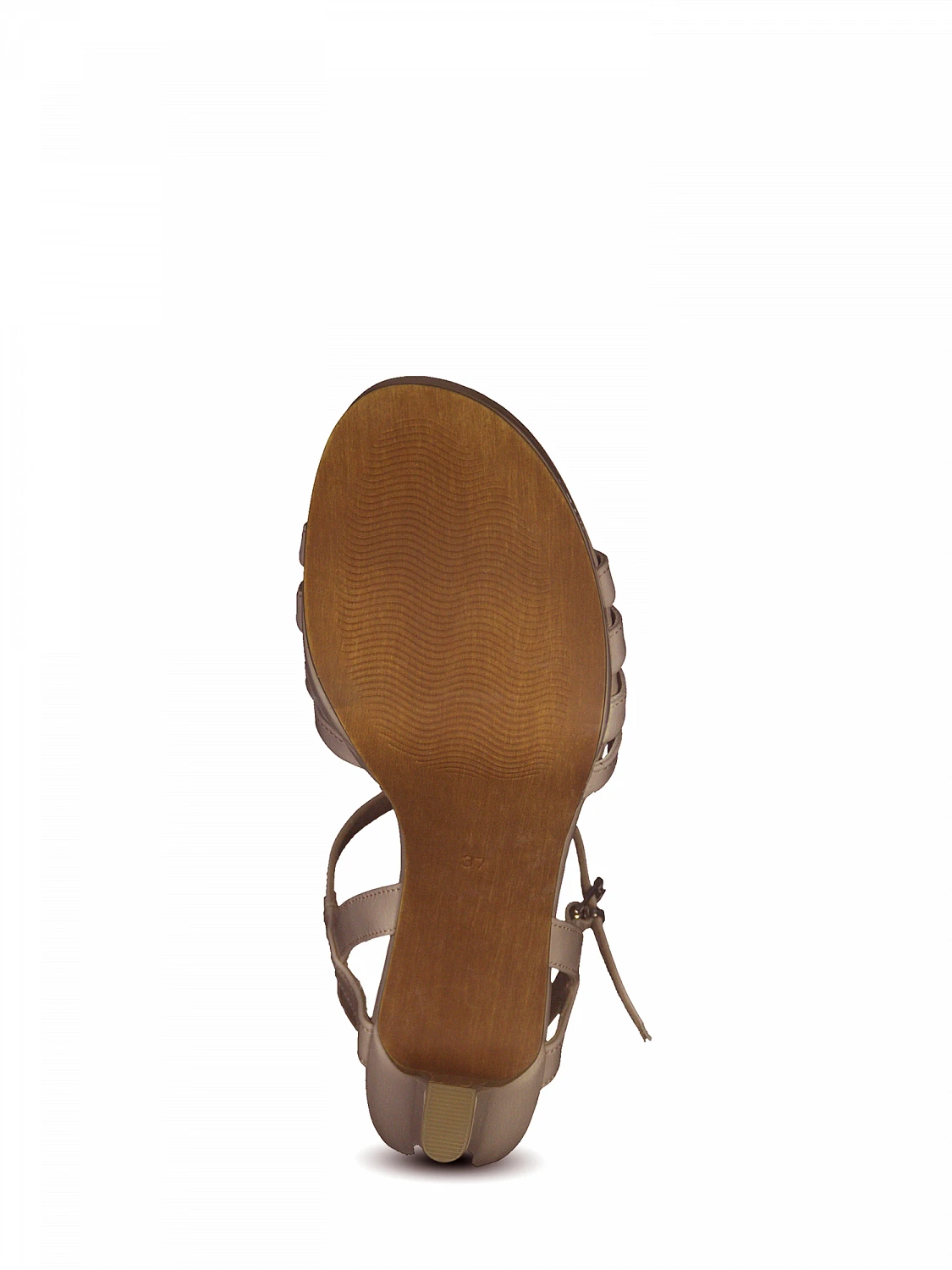 Marco Tozzi Beige Strap Sandal 6 Marco Tozzi Beige Strap Sandal - Bilde 4