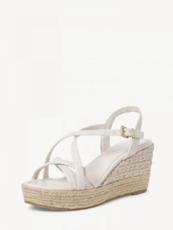 Marco Tozzi Cream Espadrillos -ECCO Shop 36120 01
