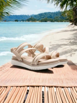 Tamaris Shell Sandal Beige