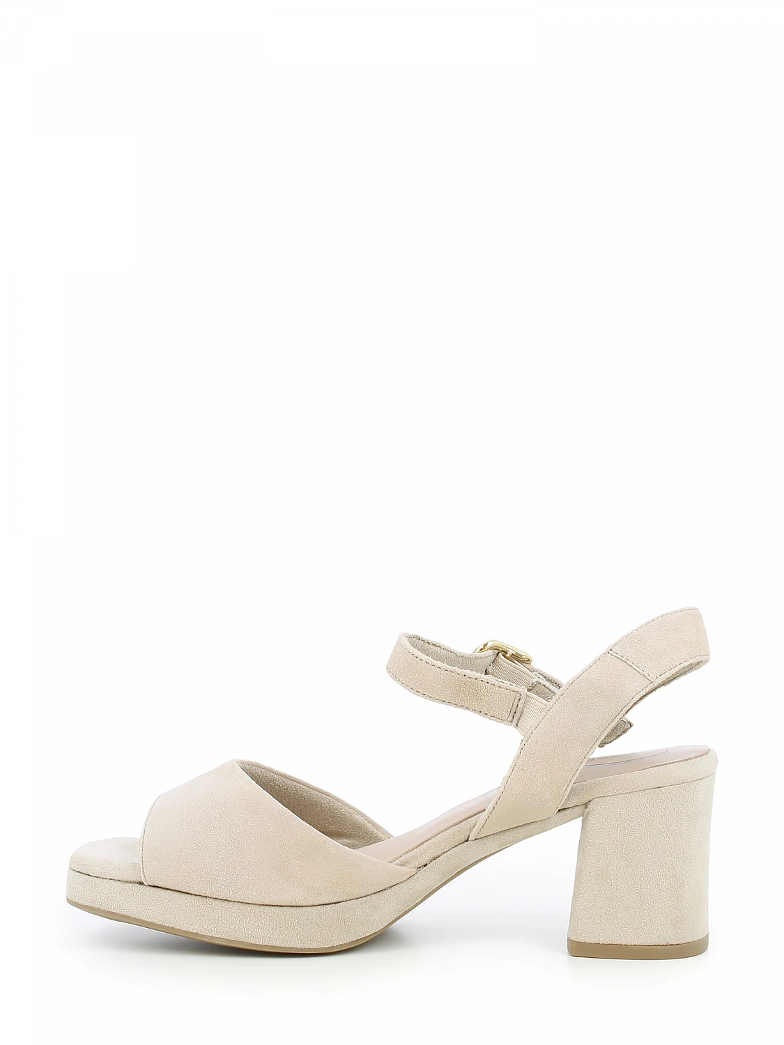 Blokksandal Taupe 7 Blokksandal Taupe - Bilde 5