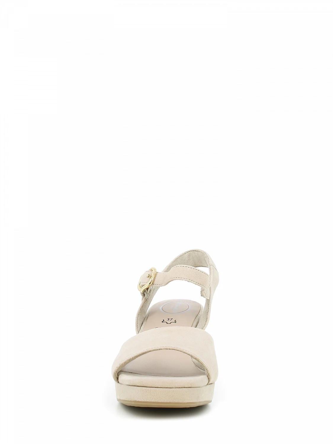 Blokksandal Taupe 9 Blokksandal Taupe - Bilde 7