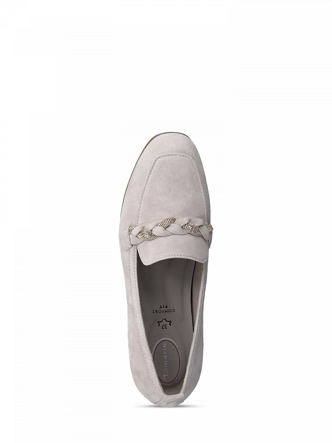 Taupe Loafer 6 Taupe Loafer - Bilde 4