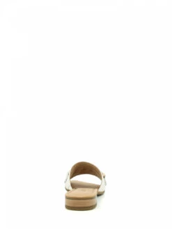 Gabor White Gold Sandal 14 Gabor White Gold Sandal -ECCO Shop 36358 02