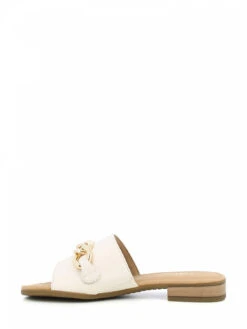 Gabor White Gold Sandal 16 Gabor White Gold Sandal -ECCO Shop 36358 04