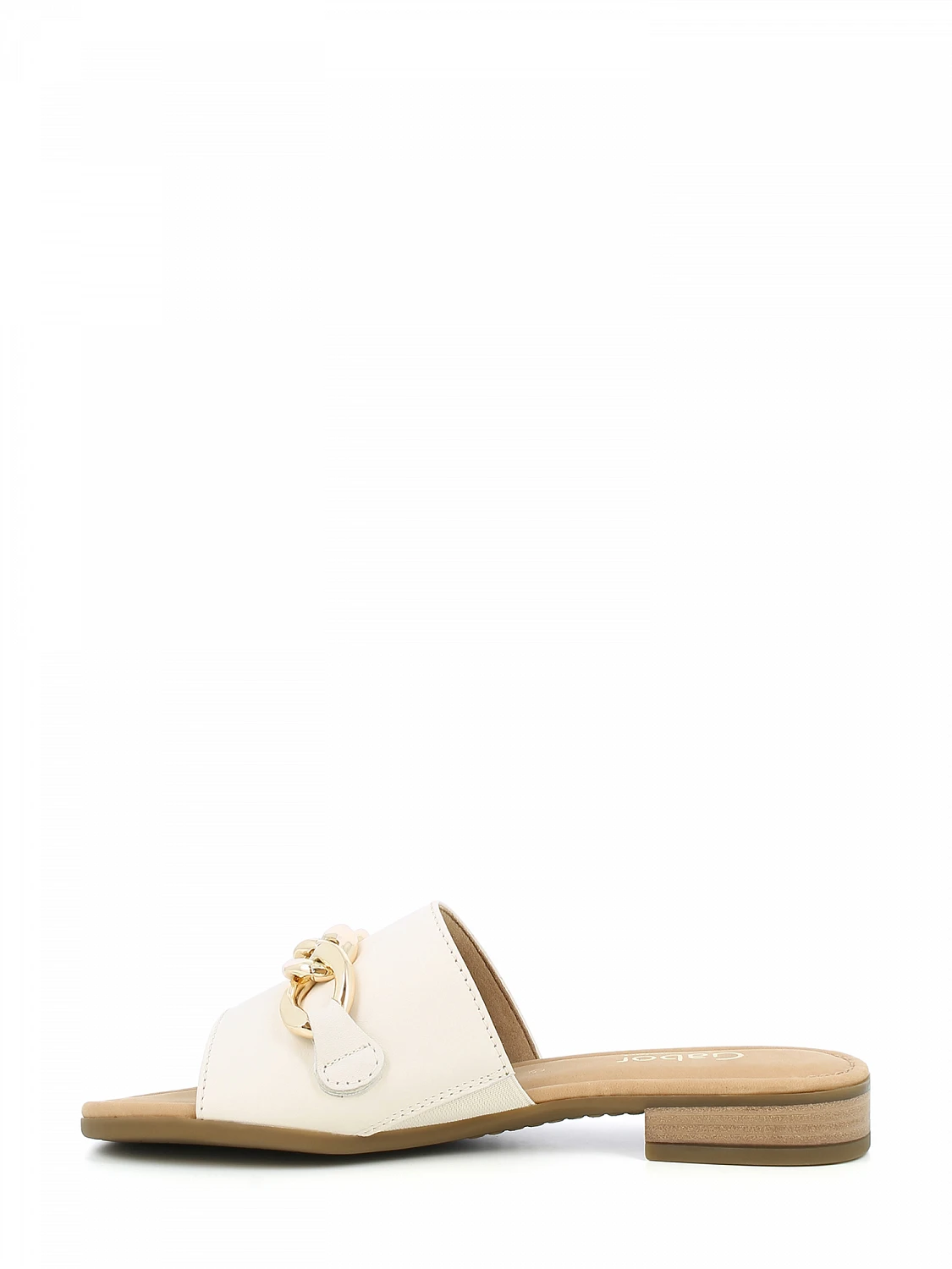 Gabor White Gold Sandal 7 Gabor White Gold Sandal - Bilde 5