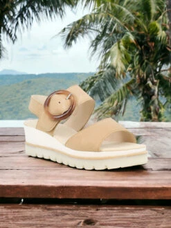 Gabor Caramel Kilesandaler -ECCO Shop 36364 11