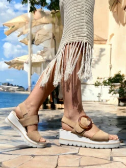 Gabor Caramel Kilesandaler