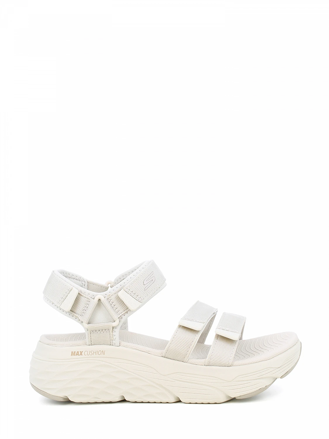 Skechers Womens Max Cushioning Sandal - Lured 3 Skechers Womens Max Cushioning Sandal - Lured