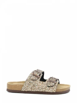 Bio 2 Strap Gold Glitter