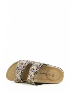 Bio 2 Strap Gold Glitter -ECCO Shop 36684 09
