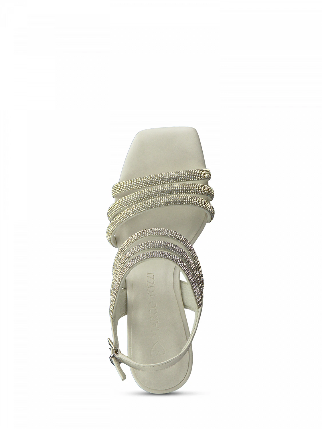 Marco Tozzi Shimmer High Cream 6 Marco Tozzi Shimmer High Cream - Bilde 4