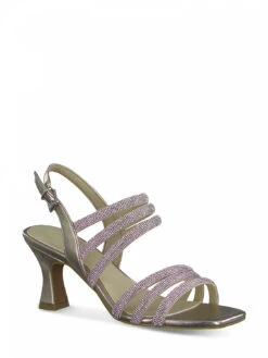 Marco Tozzi Shimmer High Platinum 9 Marco Tozzi Shimmer High Platinum -ECCO Shop 36750 07