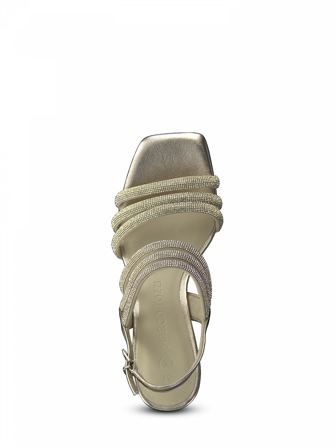 Marco Tozzi Shimmer High Platinum 6 Marco Tozzi Shimmer High Platinum - Bilde 4