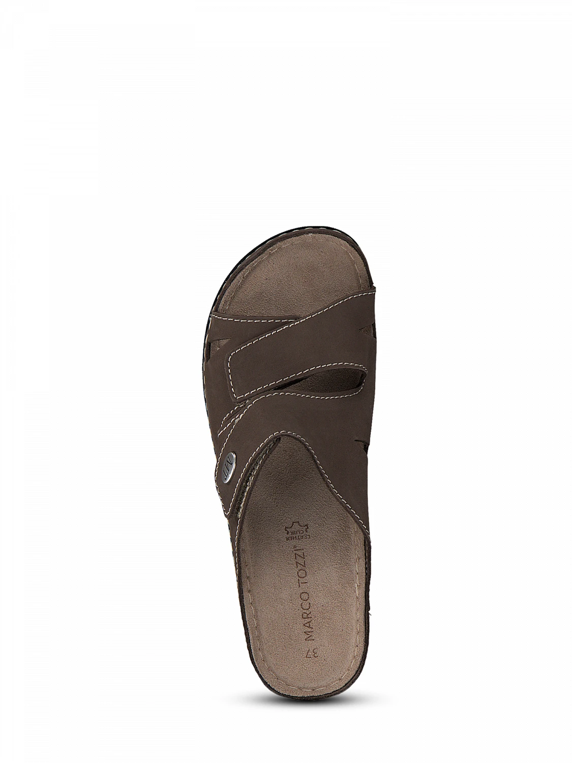Marco Tozzi Taupe Helsesandal 6 Marco Tozzi Taupe Helsesandal - Bilde 4